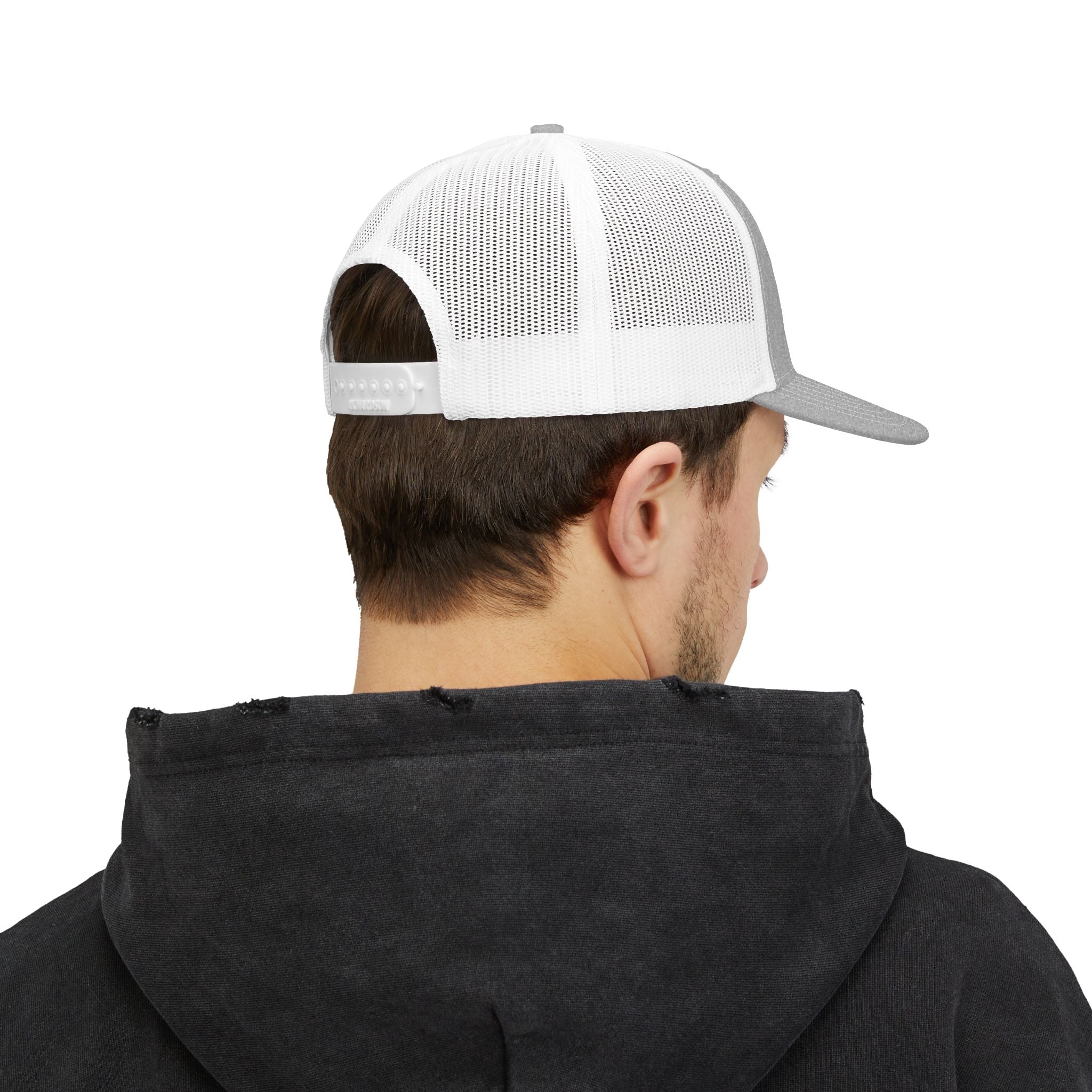 Salty Dad Trucker Hat – Rugged Mesh Back Hat for Working Dads