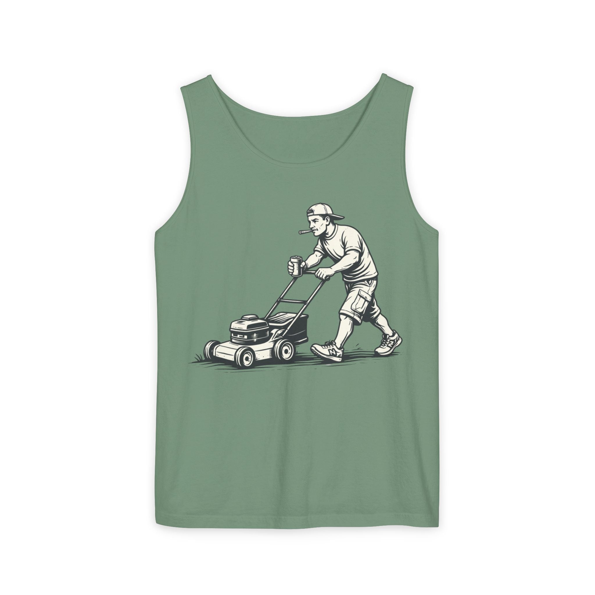 Lawn Care Tank Top