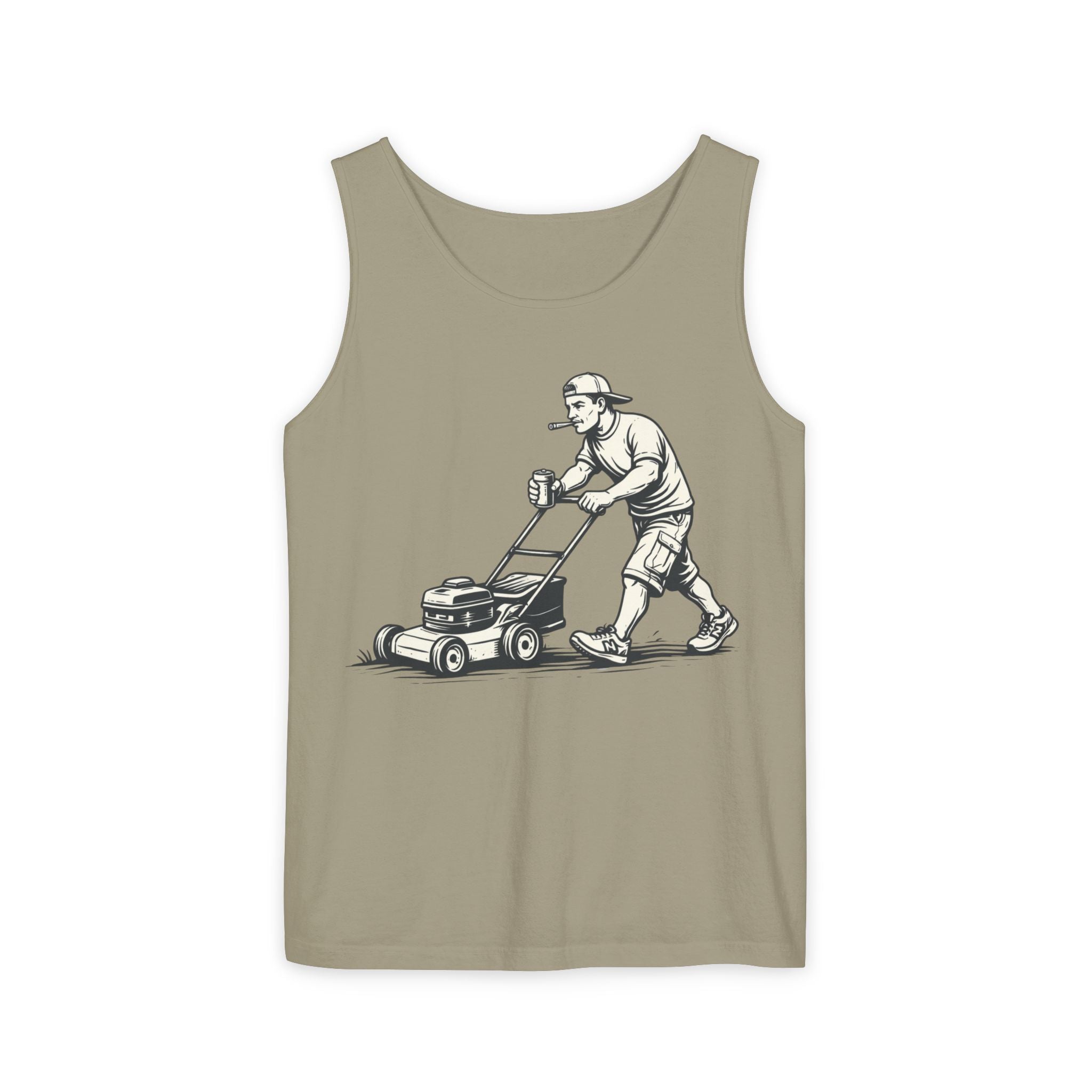 Lawn Care Tank Top